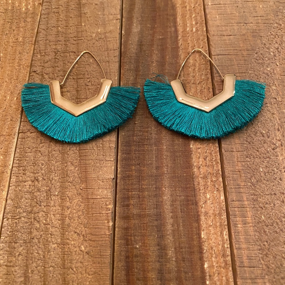 Tassel Drop Earrings